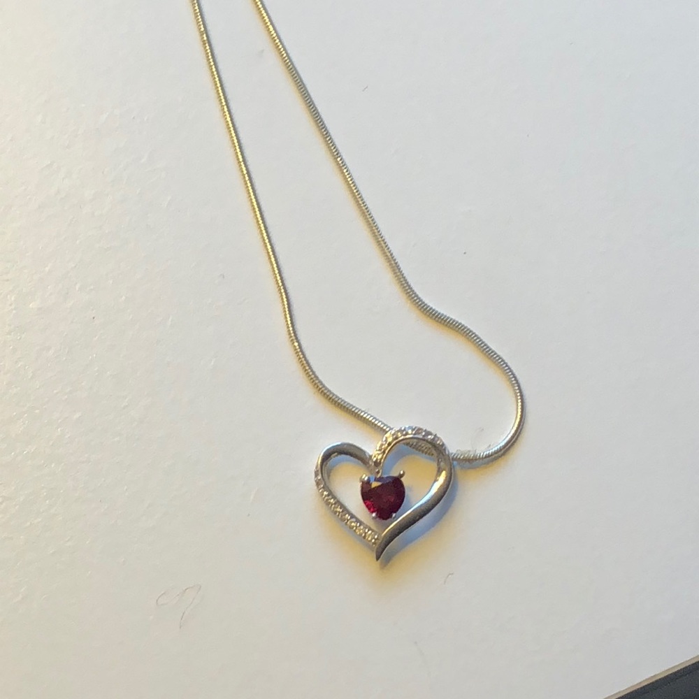 Ruby necklace